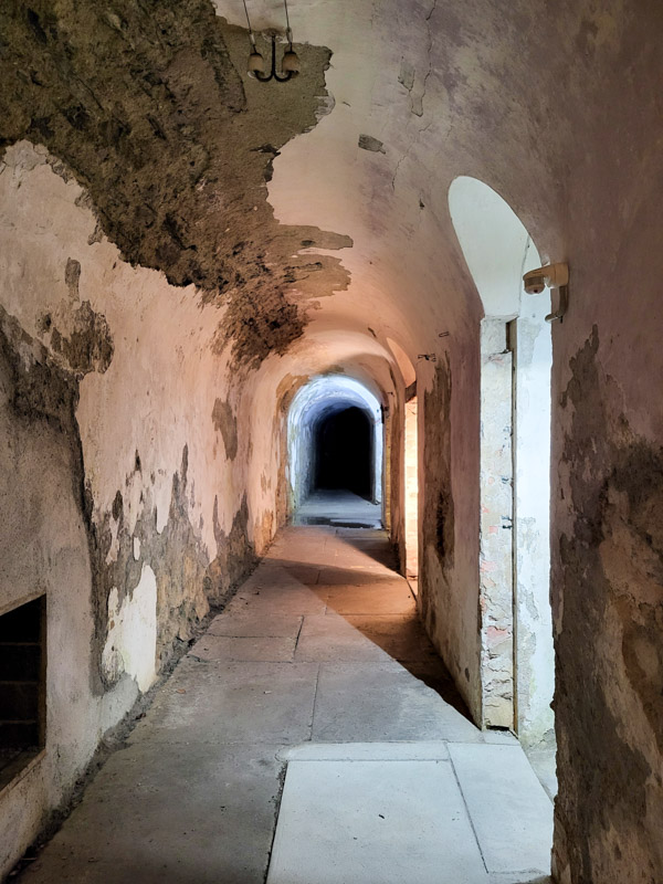 Altes Bad Pfäfers @ Bad Ragaz, Zwitserland Altes Bad Pfäfers @ Bad Ragaz, Zwitserland